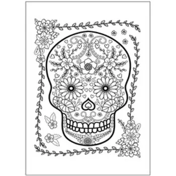 ЧерепOK. Бесстрашная раскраска