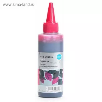 Чернила Cactus CS-I-CH564M пурпурный 100мл для HP DJ