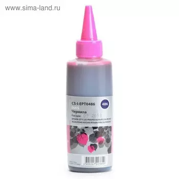 Чернила Cactus CS-I-EPT0486 светло-пурпурный 100м Epson StPh