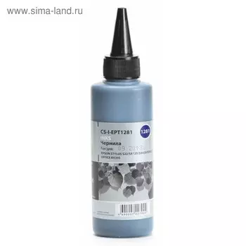 Чернила Cactus CS-I-EPT1281 черный 100мл для Epson St