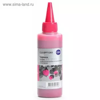 Чернила Cactus CS-I-EPT1283 пурпурный 100мл для Epson St
