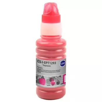 Чернила Cactus CS-I-EPT1293, для Epson StOf B42/BX305/BX305F/BX320/BX525, 100мл, пурпурные