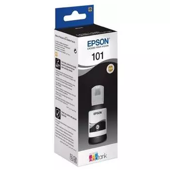 Чернила Epson L101 C13T03V14A черный для Epson L4150/L4160/L6160/L6170/L6190