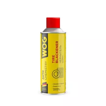 Чернитель шин WOG, глянцевый, 520 мл