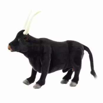 Черный бык, 50 см