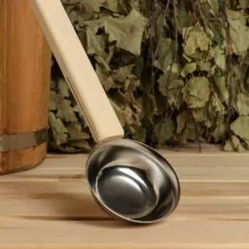 Черпачок бондарный из липы, 0,2 л