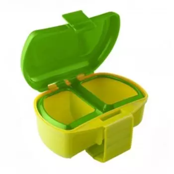 Червячница под ремень, 2 отделения