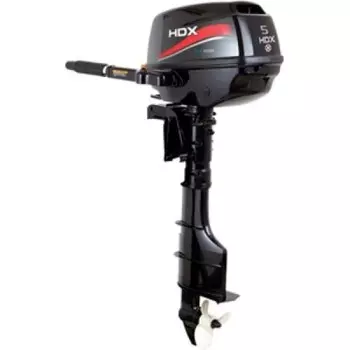 Четырехтактный лодочный мотор HDX F 5 BMS, 31493