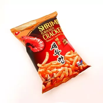 Чипсы "Нонг Шим" креветка острая, 75 г