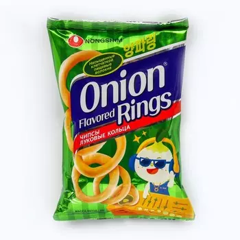 Чипсы "Нонг шим" луковые, 40 г