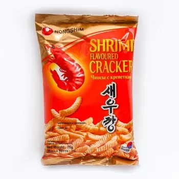 Чипсы "Нонг шим" с креветкой, 75 г