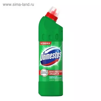 Чистящее и дезинфицирующее средство Domestos "Хвойная свежесть", универсальное, 500 мл