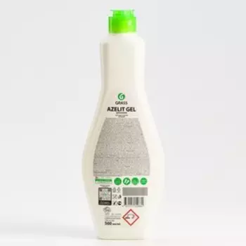 Чистящее средство Azelit gel, анти-жир, для очищения камня, 500 мл
