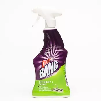 Чистящее средство Cillit Bang Антижир, сияние, 450 мл