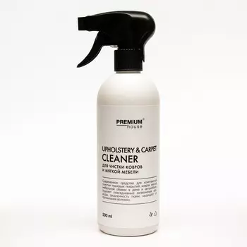 Чистящее средство для чистки ковров и мягкой мебели "Premium House", 500 мл