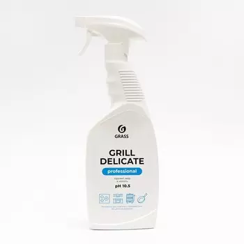 Чистящее средство Grill Delicate Professional, против жира и копоти, 600 мл