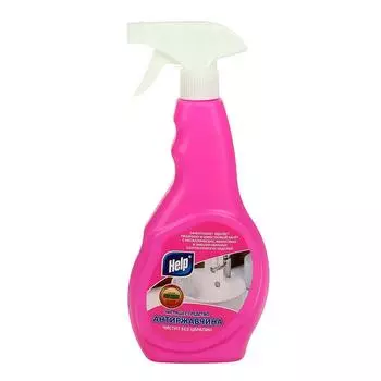 Чистящее средство Help "Антиржавчина", спрей, для ванной комнаты, 500 мл