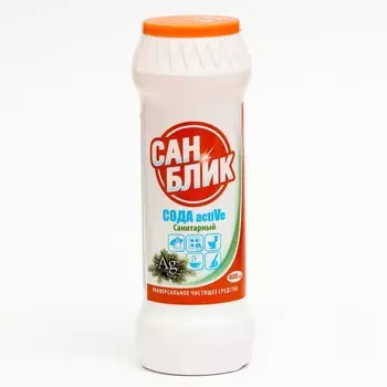 Чистящее средство "Санблик", порошок, санитарный , 400 г