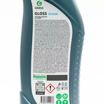 Чистящий гель Gloss breeze, для ванны и туалета, 1000 мл