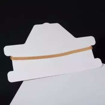 Чокер "Античность" нити, цвет золото, L=37