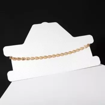 Чокер "Античность" сердечки, цвет золото, L=37