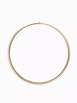 Чокер «Обруч», цвет золото