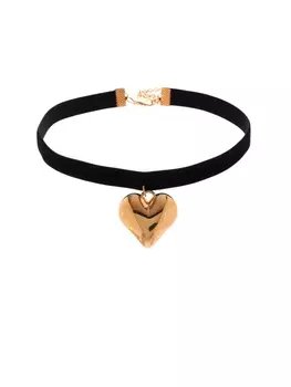 Чокер «Стиль» сердце, цвет золото, 30 см