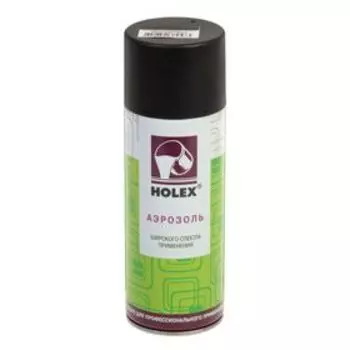 Чёрная матовая HOLEX аэрозоль 520 мл