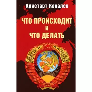 Что происходит и что делать. Ковалев А.А.