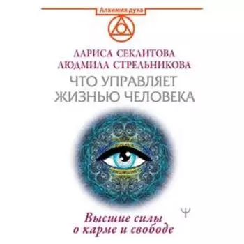 Что управляет жизнью человека. Высшие силы о карме и свободе. Стрельникова Л.