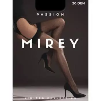 Чулки Passion 20, размер 2, цвет nero