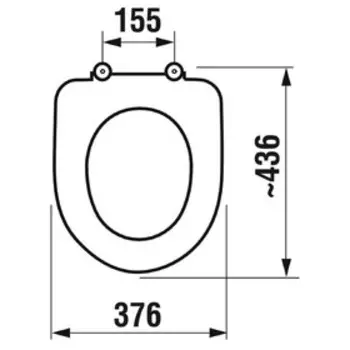 Cидение Jika Baltic, антибактериальное