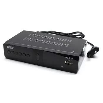 Цифровая ТВ приставка DVB-T2 Сигнал Эфир HD-225 черный
