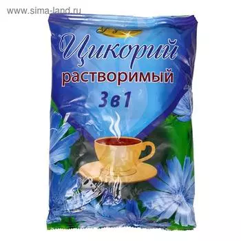 Цикорий растворимый 3 в 1, 18 г