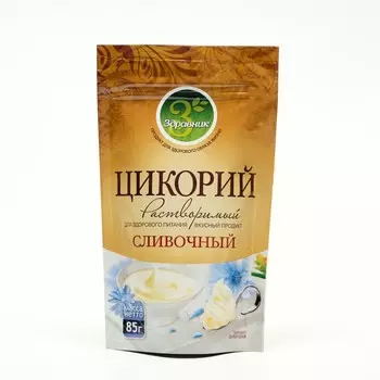 Цикорий «Здравник» со вкусом сливок, 85 г