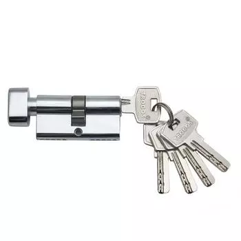 Цилиндр ЦАМ ЦМВП 60-5K CP, цвет хром