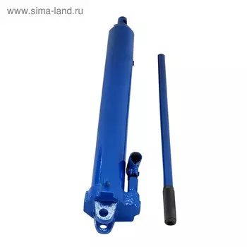 Цилиндр гидравлический AE&T T01103, с насосом, 3т, ход штока 495мм, 19кг