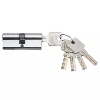 Цилиндр латунный ЦМП 80(40/40)-5К CP , цвет хром