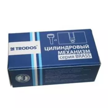 Цилиндр латунный ЦМП 90(45/45)-5К CP , цвет хром