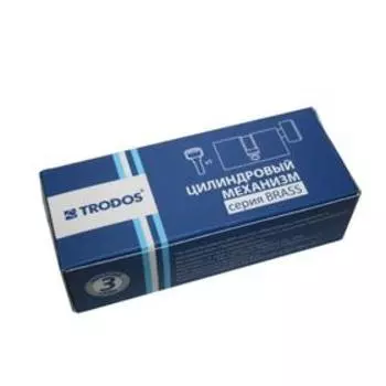 Цилиндр латунный ЦМВП 60-5К CP , цвет хром