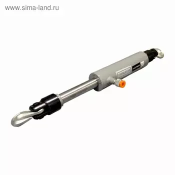 Цилиндр WIEDERKRAFT WDK-81210, стяжной, гидравлический, крюки, 10т, длина 715мм, ход 130мм
