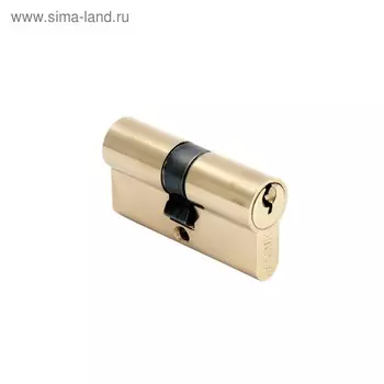 Цилиндровый механизм "АЛЛЮР"A.100-6К ВР, цвет латунь