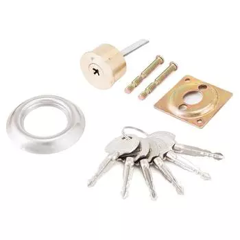 Цилиндровый механизм "АЛЛЮР" -CK20 крест.ключ для накл.замков