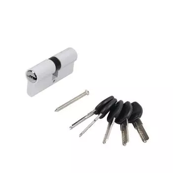 Цилиндровый механизм "АЛЛЮР" HD F 70-5К, перф.кл., белый