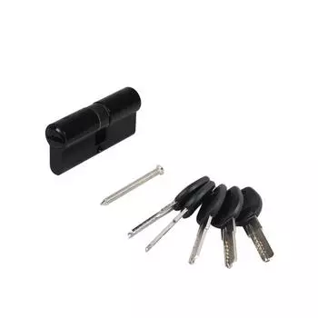 Цилиндровый механизм "АЛЛЮР" HD F 70-5К, перф.кл., черный