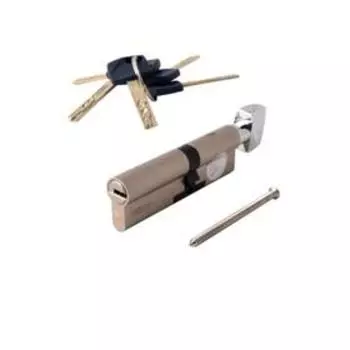 Цилиндровый механизм "Апекс" Premier XR-100 (45C/55)-C15-G, цвет золото, кл/верт. перфо