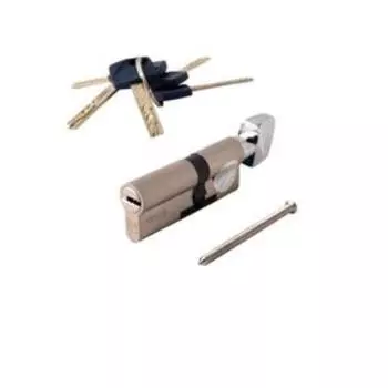 Цилиндровый механизм "Апекс Premier" XR-80 (35C/45)-C15-NI, цвет никель, кл/верт. перфо