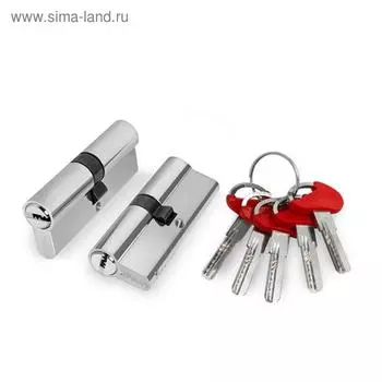 Цилиндровый механизм D-PRO500/70 мм (30.10.30) CP, 5 кл., цвет хром