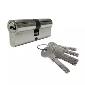 Цилиндровый механизм "Гардиан" кл/кл GB 92(46/46)-Ni 5кл