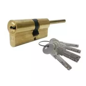 Цилиндровый механизм "Гардиан" кл/шток GB (36/21/70SH)-G 5кл БЕЗ ВЕРТУШКИ